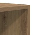 vidaXL TV skrinka 103,5 x 30 x 50 cm Remeselný dub Kompozitné drevo