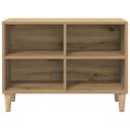 vidaXL TV skrinka 69,5 x 30 x 50 cm artisian oak Kompozitné drevo