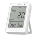 Sonoff AirGuard PM2.5 SAWF-07P WiFi LCD monitor kvality vzduchu