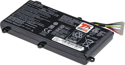 Batéria T6 Power pre Acer Predator 15 G9-591, G9-592, 17 G9-791, G9-792, 6000mAh, 88Wh, 8cell
