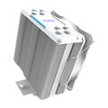 Chladič počítača Darkflash Z4 PRO MIST WHITE