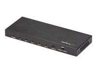 4-Port - 4K 60Hz - HDMI Splitter 1 In 4 Out - 4 Way HDMI Splitter - HDMI Port Splitter (ST124HD202) - Rozdeľovač video / audio - 4 x HDMI - desktop