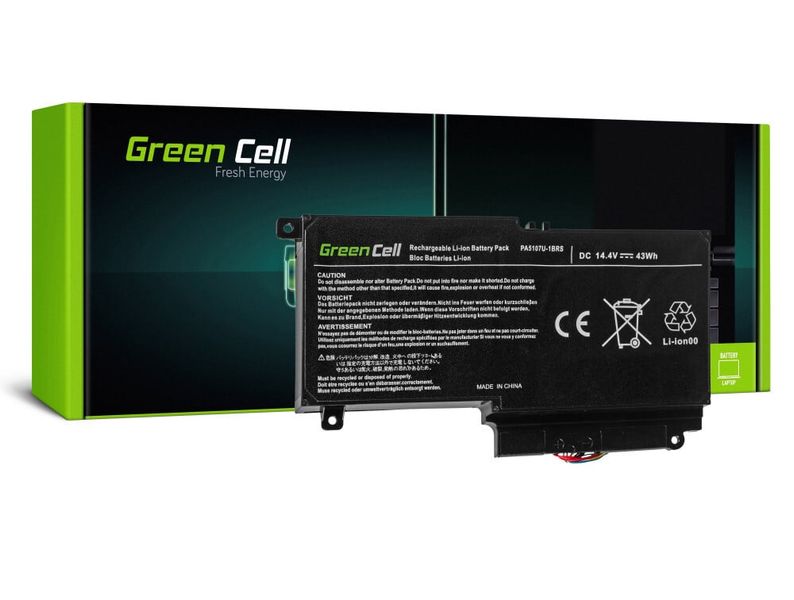 Green Cell TS51 batéria pre Toshiba Satellite L50-A L50-A-19N L50-A-1EK L50-A-1F8 L50D-A P50-A