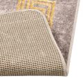 vidaXL Behúň MARSA Sivá 50 x 350 cm Polyester a PVC