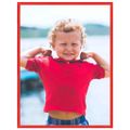 vidaXL Fotorámiky na stenu alebo stôl 5 ks červené 20x25 cm MDF