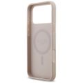 Puzdro Guess 4G Circle Classic Logo MagSafe pre iPhone 17 Pro Max ružové