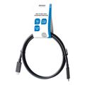 DELTACO kábel USB 3.2 Gen2 Typ C na Typ C 1m