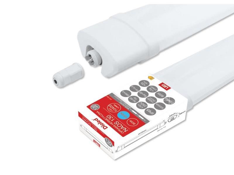 Lineárne DIOLED svietidlo Naos 130 80W 6000k 150cm