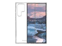 Zadní kryt pro mobilní telefon - bulk - plast - průsvitná - pro Samsung Galaxy S22 Ultra