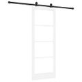 vidaXL Posuvné dvere ORKDAL Biela 78 x 202 cm