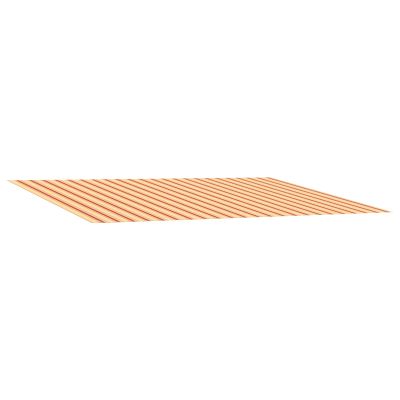 vidaXL Náhradná látka na markízu Viacfarebný 450 × 350 cm Polyester