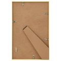 vidaXL Fotorámiky na stôl, koláž 10 ks, zlaté 10x15 cm, MDF