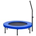 vidaXL Fitness trampolína s rukoväťou a bezpečnostnou podložkou 102 cm