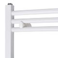 Rebríkový radiátor na centrálne vykurovanie, zaoblený 500x1160 mm