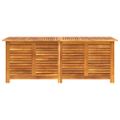 vidaXL Záhradný úložný box s mriežkami 150x50x56 cm masívna akácia