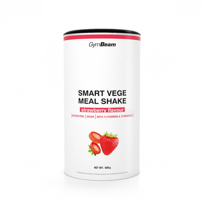 Smart Vege Meal Shake - GymBeam, jahoda