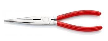 Knipex, 26 13 200, Polokulaté kliešte s brity (úzké ploché kliešte)
