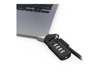 Adaptér bezpečnostného káblového zámku - s číselným káblovým zámkom - pre Apple MacBook Air M2