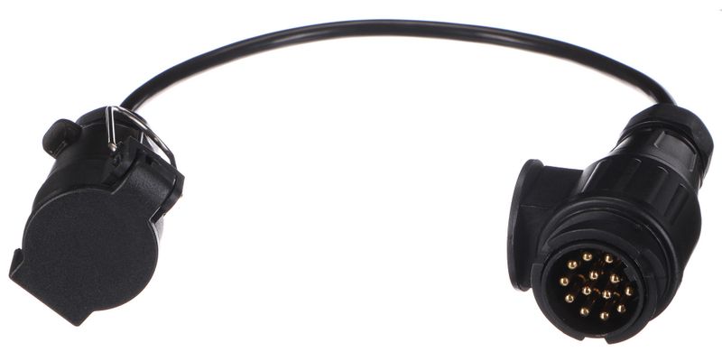 Kabelová redukce zásuvky tažného zařízení TRAILER CABLE 2, 13-7pin, 50cm SIXTOL