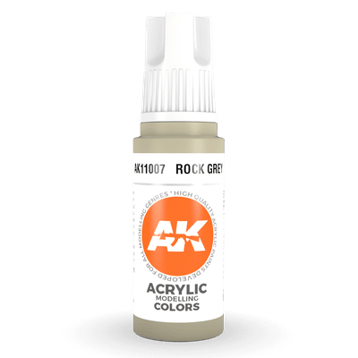 AK Interactive: General Series - Rock Grey