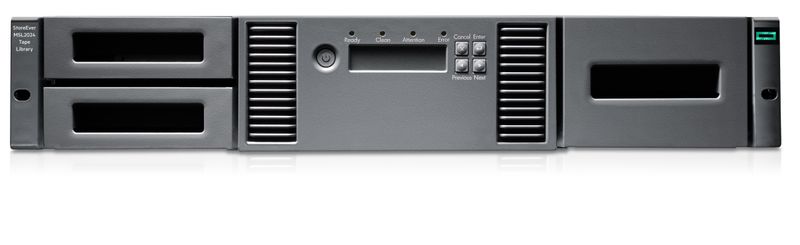 HPE MSL2024 LTO9 SAS Drv 15LTO9 45T Crtg