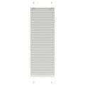 vidaXL plisovaná roleta svetlosivá 45x100 cm šírka látky 44,4 cm