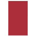 vidaXL Zatemňovacia roleta červená 130x230 cm, šírka látky 126,6 cm, polyester