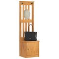 vidaXL Halový strom SANDNES 45x40x159,5 cm masívna borovica