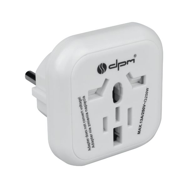 Cestovný adaptér DPM PF01EU-W