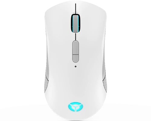 Lenovo Legion M600/Herná/Optická/6 000 DPI/Drôtová+bezdrôtová/Biela