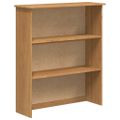 vidaXL Klietka ASKIM 91 x 30 x 104 cm Masívne borovicové drevo