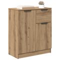 vidaXL Servírovacia skriňa Remeselný dub 60 x 30 x 70 cm