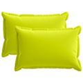 vidaXL Poťah na podložku 2 ks HOUTEN Žiarivá zelená 40 x 60 cm