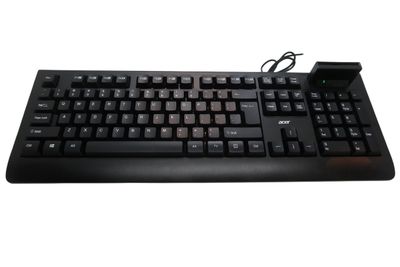 Acer KB-8CR/Drôtové USB-A/ CZ- SK layout/Čierna