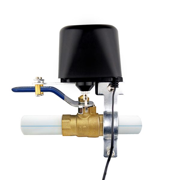Smart motorizovaný zatvárač ventilu MOES WV-LZ-BK Water Valve WiFi Tuya