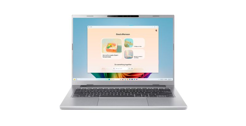 Acer Aspire 14 AI/A14-61M-R0F8/AI7-350/14''/WUXGA/16GB/1TB/AMD int/W11H/Silver/2R