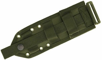ESEE-42MB-OD Cordura MOLLE platforma pre puzdrá ESSE 3 a ESEE 4, zelená