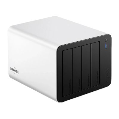 Súborový server NAS TERRAMASTER F4-425 Plus s procesorom Intel N95, 8 GB RAM a 4 pozíciami