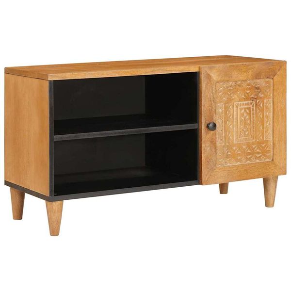 vidaXL TV jednotky Svetlohnedá 80 x 33 x 46 cm Kompozitné drevo