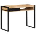 vidaXL Stôl 100x50x75 cm Masívne hrubé drevo Mango
