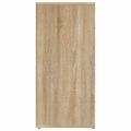 vidaXL Komoda dub sonoma 40x33x70 cm spracované drevo