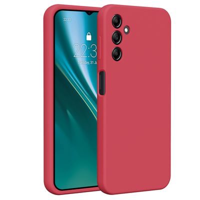 Etteri silikónové puzdro pre Samsung Galaxy A14 malinová