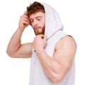 Pánska vesta Unity Grey - GymBeam, veľkosť M, veľkosť oblečenia M