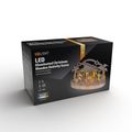 Solight 1V275 vianočná LED dekorácia, drevený betlehem