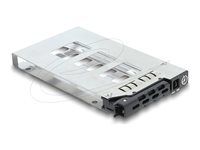 Delock - Skladovací mobilný rack - 2.5"