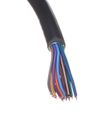 OBD-II predlžovací kábel samica s 16 pinmi ukončený 30cm káblami MECHANIC CABLE 27 SIXTOL
