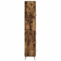 vidaXL Sada skríň 2 ks 66 x 34,5 x 90 cm Kompozitné drevo Dymový dub
