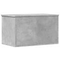 vidaXL Úložný box betónovosivý 60x35x35 cm kompozitné drevo