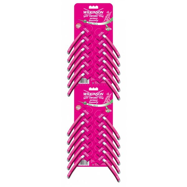 Wilkinson Extra2 Beauty strip 1ks (balenie 24ks)