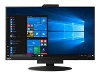 LED monitor - 27" - 2560 x 1440 @ 60 Hz - 350 cd/m² - 1000:1 - 4 ms - HDMI, DisplayPort - reproduktory - čierna - pre ThinkCentre neo 70t 11YU